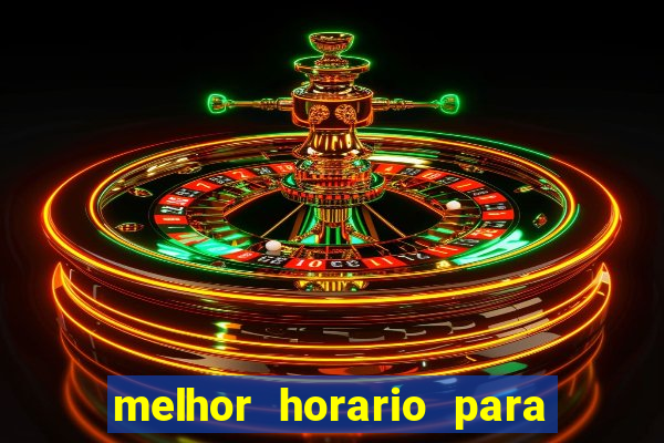 melhor horario para jogar money coming